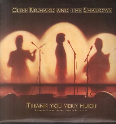 Cliff Richard Et Les Shadows Merci Beaucoup LP Vinyle UK Emi 1979 EMTV15 - Photo 1/3