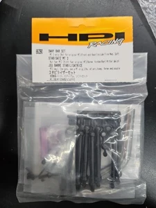 Hpi 86290 Sway Bar Set MT2 ONLY NOT FOR OG MT (K1) Front And Rear Firm,Med,Soft - Picture 1 of 2