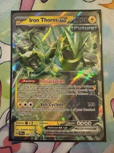 Iron Thorns ex 032/131 Pokemon TCG Prismatic Evolutions Holo - Picture 1 of 1