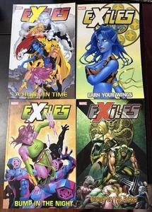 Exiles TPB Lot - Band 7, Band 8, Band 9 und Band 15 Marvel Comics - Bild 1 von 4