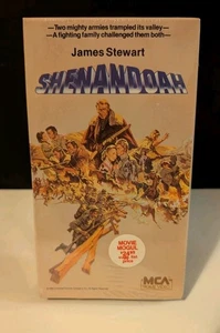 "Shenandoah" (1965) Sealed And New War/Western VHS 1987 Release  - Picture 1 of 6