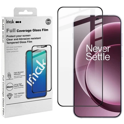 Película de pantalla de vidrio de cubierta completa Imak para OnePlus Ace 6 5 Ultra 13T 13R Nord 5 4 CE5 Foto 1 de 4