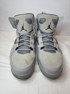 Talla 10.5 Jordan Flight Club 91 Gris Lobo - Imagen 1 de 8