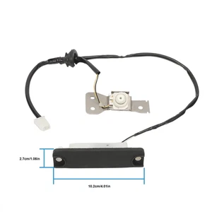 Trunk Hatch Liftgate Switch Latch Release Button Rubber Cover For Toyota Lexus - Bild 1 von 6