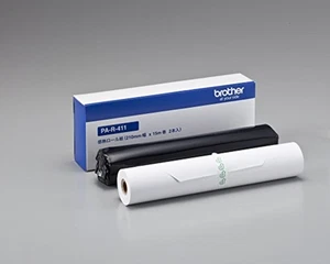 brother thermal roll paper for PocketJet A4 width 15m winding 2 bottles PAR411 - Afbeelding 1 van 3
