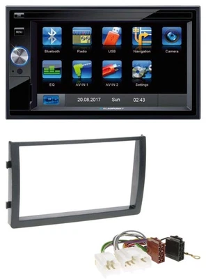 Blaupunkt SD Bluetooth 2DIN MP3 USB AUX Autoradio für Nissan Altima 2005-2006 - Bild 1 von 4