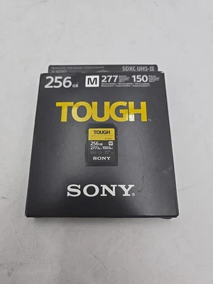 Sony 256GB SF-M Tough Series UHS-II SDXC Memory Card - Image 1 of 4