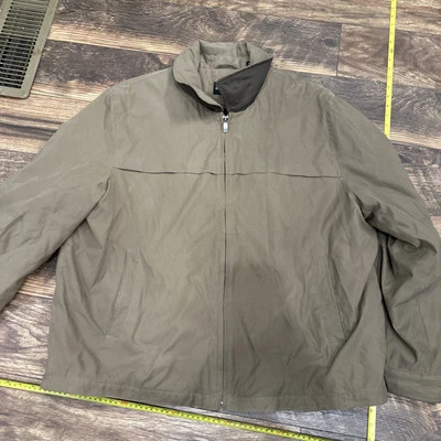 Dockers Quilted Lined Barn Coat Jacket Brown Insulated Men's XXL. PREMIUM - Image 1 of 4