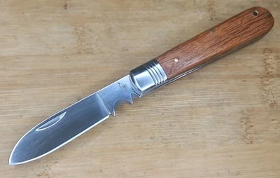 Cannon Knife Retired Can013 Jack Knife Wood Handle Brand New W/ Box MINT Cond - Image 1 of 4