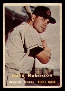1957 Topps - Eddie Robinson #238 VG - Picture 1 of 2