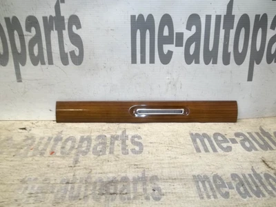 77-85 Mercedes-Benz W123 Dash A/C Center Vent Bezel Console Trim Dashboard OEM - Image 1 of 4