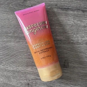 Bath & Body Works Exfoliating Sugar Scrub - Raspberry Tangerine - NEW - Picture 1 of 1