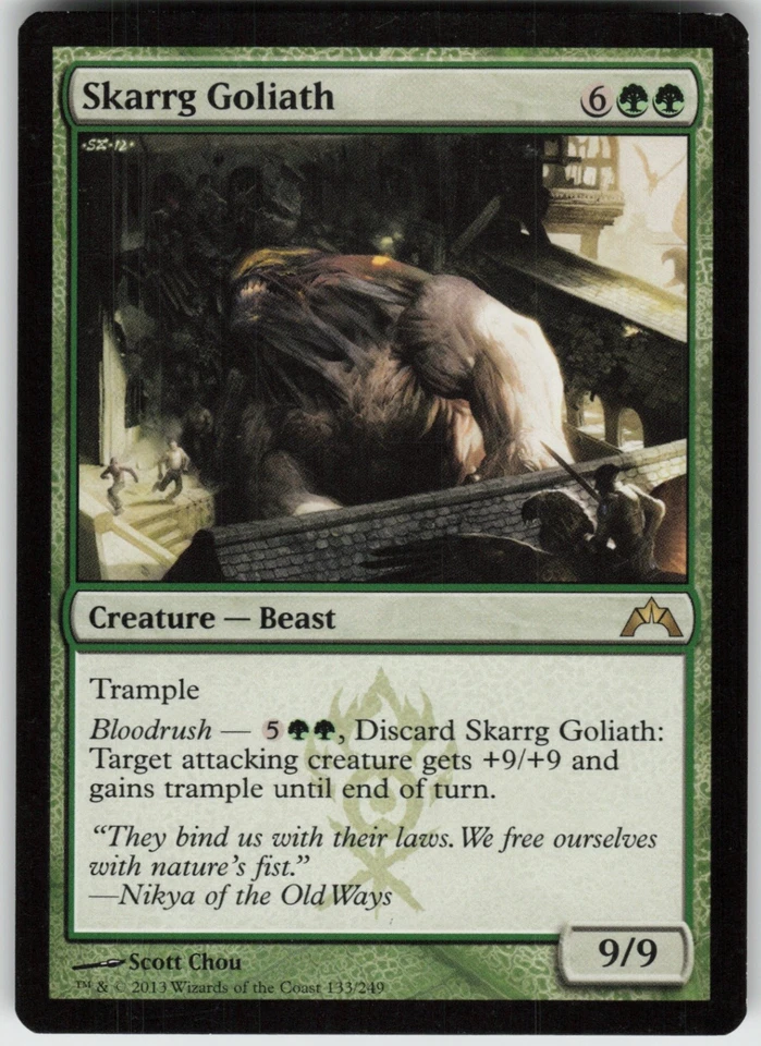 Skarrg Goliath 133 Gatecrash R - Image 1 of 1