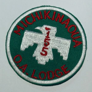 OA Lodge 155 Michikinaqua Fake CE Patch Boy Scout RC7 - Picture 1 of 2