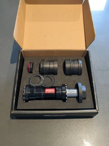 TOKEN TF24 NINJA BB 3 in 1 package BB86 BB30 PF30 fit SHIMANO Hollowtech II - Picture 1 of 9