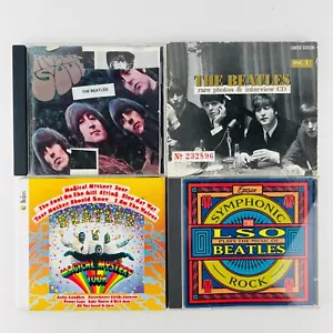 The Beatles Miscellaneous 4x CD Lot #3 - Picture 1 of 2