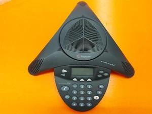 ⭐️⭐️⭐️⭐️⭐️ PolyCom SoundStation 2W Konferenztelefon 2201-67800-160  - Bild 1 von 7