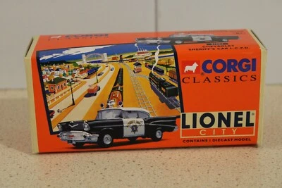 Corgi Classics #51302 Chevrolet Sheriff's Car L.C.P.D. - Lionel City   Ltd Ed - Image 1 of 4