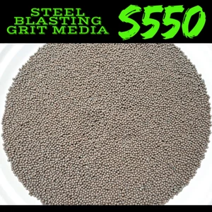 Rotometals' Steel Blasting Grit Media (10lb) - Size s550 - Picture 1 of 7