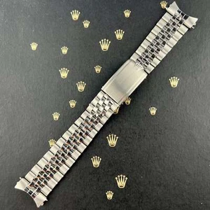 Rolex Datejust 1970 20 mm Herren Jubiläum Armband Stahl Krone Band 6251H Ref 1601 - Bild 1 von 11