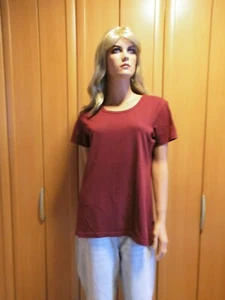 Damen T-Shirt bordeaux – 7 Days – Gr. M - Bild 1 von 5