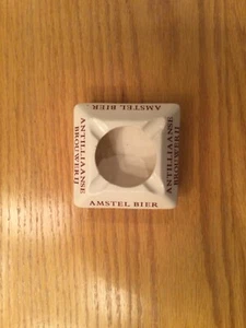 Breweriana Vintage AMSTEL BEER Keramik Aschenbecher - Bild 1 von 2