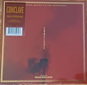 CONCLAVE 2024 ORIGINAL MOTION PICTURE SOUNDTRACK VINYL LP VOLKER BERTELMANN NEW! - Imagen 1 de 2