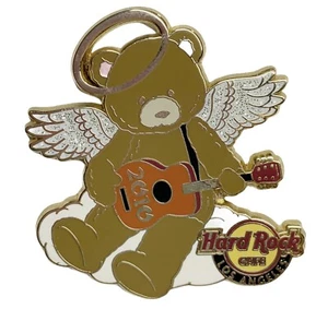 Hard Rock Cafe Los Angeles Teddy Angel Limited Edition 300 2010 - Picture 1 of 12