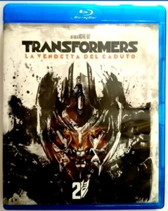 TRANSFORMERS (La Vendetta del caduto) BLU-RAY REGION B L-4 - Imagen 1 de 2