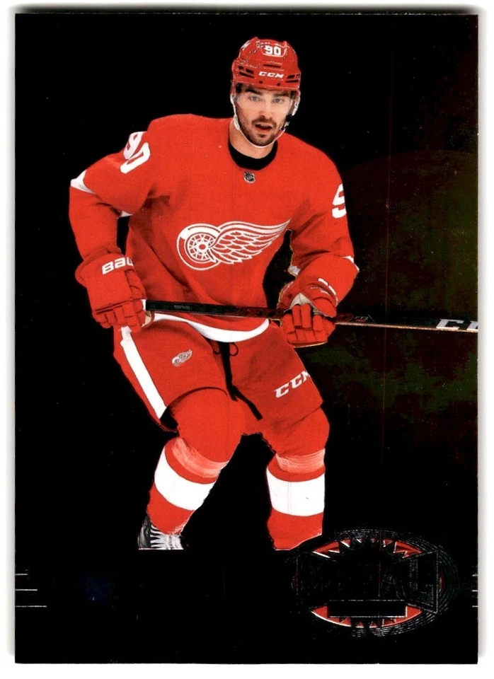 2021-22 Skybox Metal Universe '97-98 Retro Joe Veleno Rookie #R-7 Detroit Red - Image 1 of 2