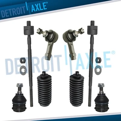 Kit de bota Tierod de rótula inferior delantera para Dodge Plymouth Colt Eagle Summit Foto 1 de 4