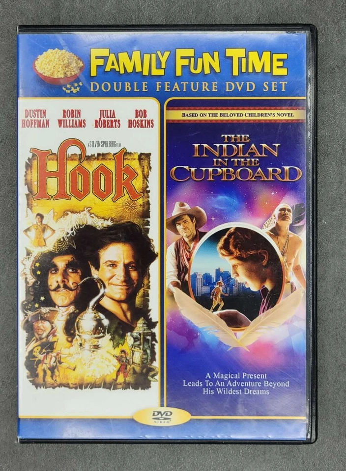 Hook/Indian in the Cupboard DVDs - Image 1 of 1