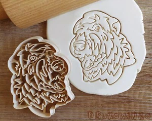 Cortador de galletas Irish Wolfhound perro pastelería fondant masa galleta animal mascota - Imagen 1 de 5
