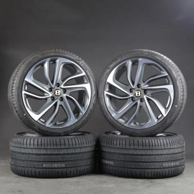 22 Zoll Sommerräder original Bentley Continental Flying Spur 3S 3SA601025CT - Bild 1 von 4