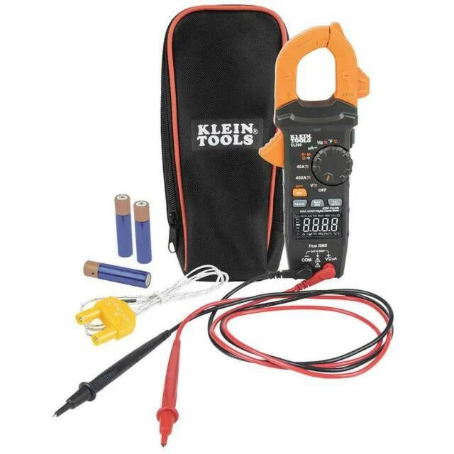 Klein Tools CL390 Auto-Ranging Digital Clamp Meter (CL390)