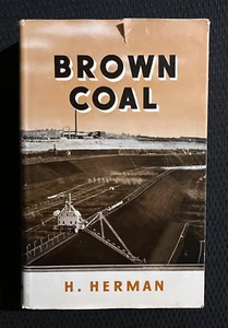Brown Coal Herman State Electricity Commission SEC Victoria 1952 RARE Hardcover - Picture 1 of 11