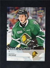 2018-19 18-19 UD Upper Deck CHL Star Rookie #332 Gerard Keane RC