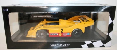 minichamps 1/18 diecast - 155736502 - Porsche 917/10 Bosch-Kausen Team 1973 #2 - Image 1 of 4