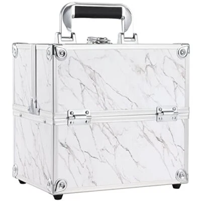 Estuche Tren Maquillaje Profesional FRENESSA Portátil Cosmético Colores Surtidos  Foto 1 de 4