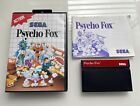 Psycho Fox - SEGA Master System Boxed VGC+ Complete W/Manual PAL FREE UK POST