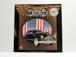 Detroit With Mitch Ryder "Detroit" 1971 NEW SEALED PROMOTIONAL LP Paramount 6010 - Picture 1 of 3