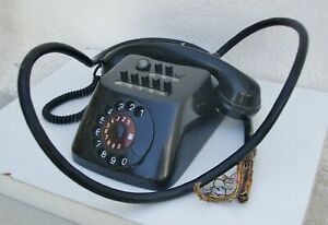 Telefon - Vintage Multi Line TN Telefonbau Normalzeit deutsches Bakelit Telefon