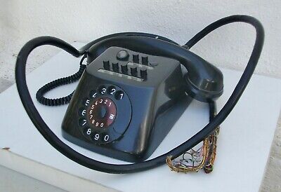 Telephone- Vintage Multi Line TN Telefonbau Normalzeit German Bakelite Telephone • 91.22€