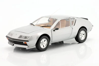 New Norev Alpine A310 V6 1979 1:18 Model Car Silver 185320 KidBX - Image 1 of 4