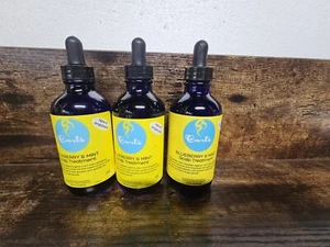 CURLS Scalp Treatment, Blueberry & Mint, 4 fl oz. New & Improved. Lot of 3 - Picture 1 of 4
