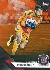 2019 Topps Major League Soccer Base Common (#61 - #80) Orange Parallel /25 -MLS