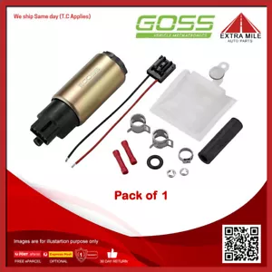 Goss Electric Fuel Pump For Daihatsu Handi L701 0.99L EJ-DE 3cyl 5sp Man - Picture 1 of 2