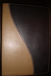 NIV Life Application Study Bible by Zondervan Staff (2004, Leather) VERY GOOD - Picture 1 of 7