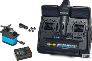 C707131 Tamiya REFLEX PRO3.1 2 CH 2.4GHZ STICK WITH SERVO - Picture 1 of 1