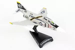 POSTAGESTAMP (PS5384-4) USN F-4 PHANTOM ""JOLLY ROGERS"" MASSSTAB DRUCKGUSSMODELL 1:155 - Bild 1 von 10